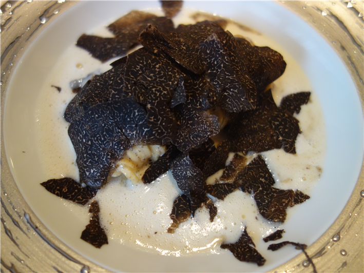linguine with truffles